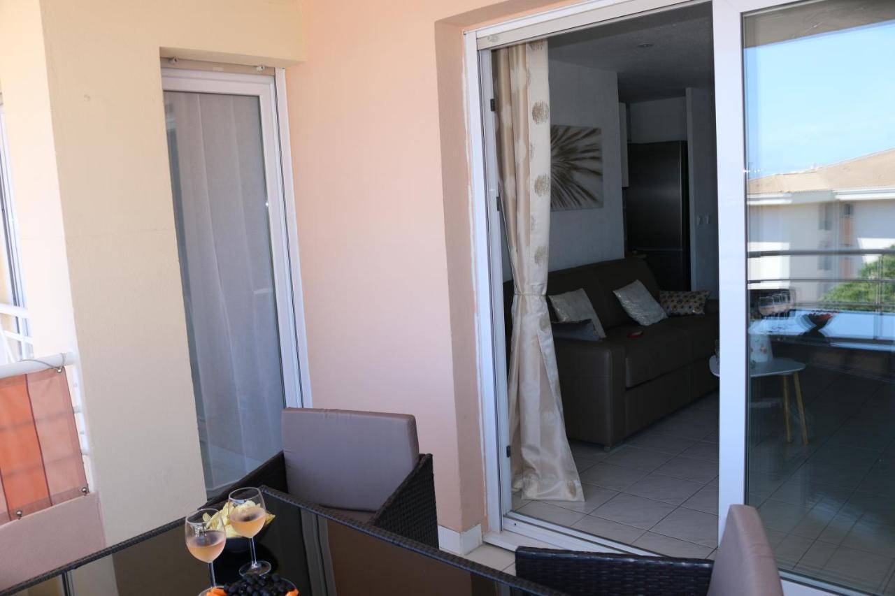 Port-Frejus, Le Consul, Appartement 2 Pieces Climatise, Terrasse & Parking Exterior foto