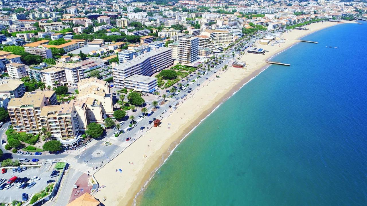 Port-Frejus, Le Consul, Appartement 2 Pieces Climatise, Terrasse & Parking Exterior foto