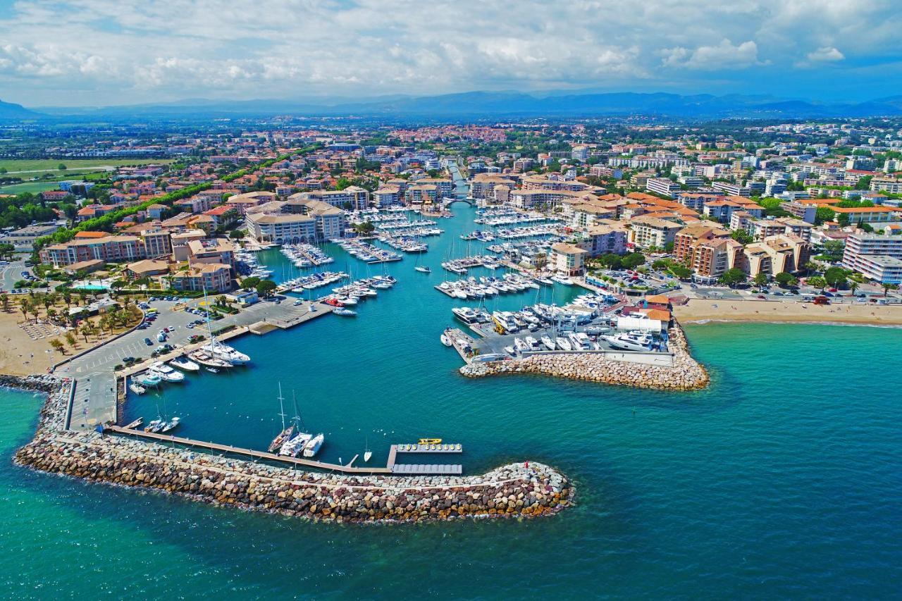 Port-Frejus, Le Consul, Appartement 2 Pieces Climatise, Terrasse & Parking Exterior foto